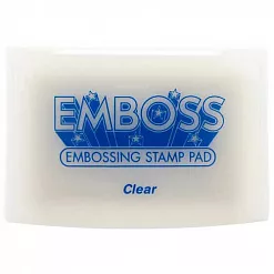 Подушечка пигментная для эмбоссинга Super Emboss, цвет прозрачный (Tsukineko)