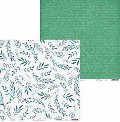 Набор бумаги 15х15 см "North Pole", 24 листа (Piatek13)