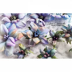 Сухая краска "Classic. Лавандовое поле", 8 гр (Фрактальные краски)