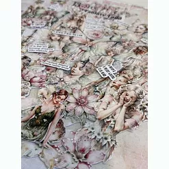 Набор высечек "Fantasy Land", 70 шт (Arts13)