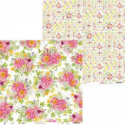 Бумага "The Four Seasons. Summer - 02"  (Piatek13)