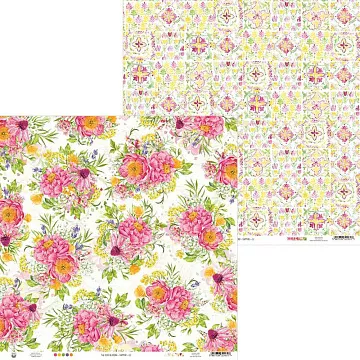 Бумага "The Four Seasons. Summer - 02"  (Piatek13)