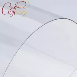 Набор пластиковых листов 30х30 см "Прозрачные. 2 отверстия", толщина 0,5 мм (CraftStory) Набор пластиковых листов 30х30 см "Прозрачные. 2 отверстия", толщина 0,5 мм (CraftStory)