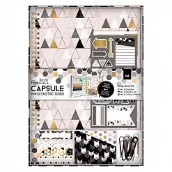 Набор для создания артбука "Geometric Mono. Геометрия моно" (DoCrafts) Набор для создания артбука "Geometric Mono. Геометрия моно" (DoCrafts)
