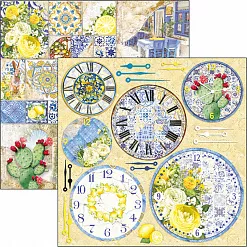Бумага "Sicilia. Maiolica" (Ciao bella) Бумага "Sicilia. Maiolica" (Ciao bella)