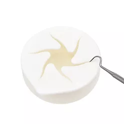 Контейнер для сбора липких материалов, белый