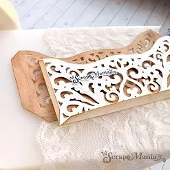 Нож "Ажурный карман. Большой", 8,8х18,3 см (ScrapMania)