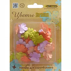 Набор бумажных цветов "Ассорти" (Craft premier) Набор бумажных цветов "Ассорти" (Craft premier)