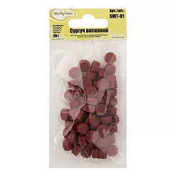 Сургуч в пакете "Коричневый матовый", 65 шт (Mr. Painter)