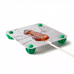 Форма для создания леденца "Снеговик" (Леденцовая фабрика)