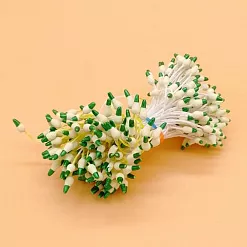 Набор тычинок "Двухцветные. Желто-зеленые", 150 шт (Китай) Набор тычинок "Двухцветные. Желто-зеленые", 150 шт (Китай)