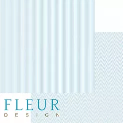 Бумага "Чисто и просто, базовая. Небесный голубой" (Fleur-design)