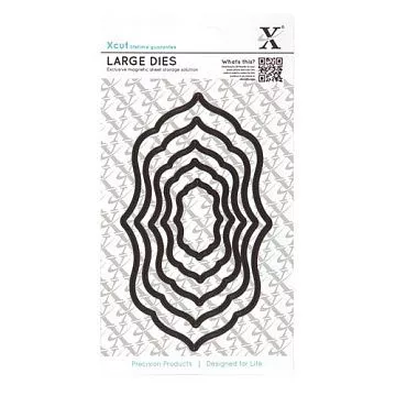 Набор ножей для вырубки "Таблички" (DoCrafts)