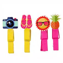 Набор деревянных прищепок "Краски лета" (АртУзор) Набор деревянных прищепок "Краски лета" (АртУзор)