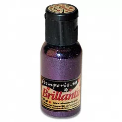 Глиттер "Фиолетовый", 20 гр (Stamperia)