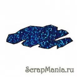 PicTixx Pen, синий с перламутровыми блестками, 25 мл C. Kreul)