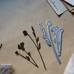 Нож "Сухоцветы", 3,2 см (Scrapfriend)