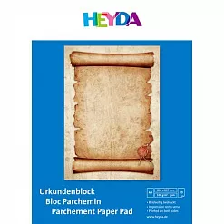 Набор тонкой бумаги А4 "Свиток", 20 листов (Heyda)