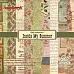 Набор бумаги 15х15 см "Внутри моего лета", 24 листа (ScrapBerry's)