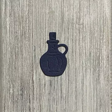 Нож "Кувшин для вина", 3х4 см (ArtScrap)