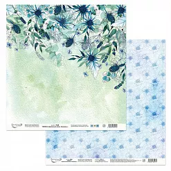 Набор бумаги 30х30 см "Цветочный атлас. Анемоны", 7 листов (Mr.Painter)