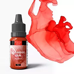 Чернила спиртовые "Poppy bud. Бутон мака", 5 мл (Фрактальные краски)