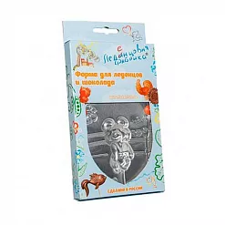 Форма для создания леденца "Медведь" (Леденцовая фабрика)