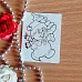 Украшение из чипборда "Снеговик с елочкой" (Матрешка)