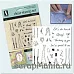 Набор штампов InkaDinkaDo "Мода" с украшениями