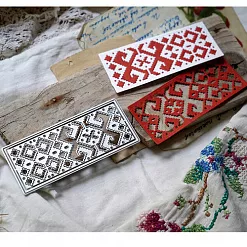 Наклейки 14х30 см "Уютная зима" (АртУзор)