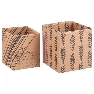 Набор складных коробочек "Весь мир перед тобой", 2 шт (АртУзор)