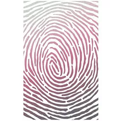 Трафарет 12х20 см "Fingerprint" (Ciao bella)