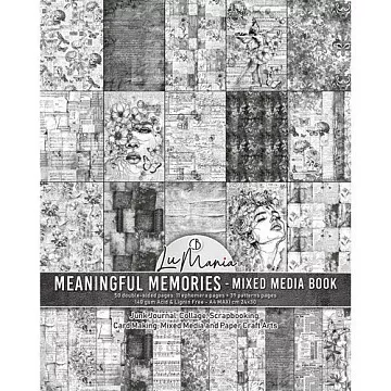 Набор бумаги А4 "Mixed Media book Maxi. Meaningful Memories", 26 листов (Ciao bella) Набор бумаги А4 "Mixed Media book Maxi. Meaningful Memories", 26 листов (Ciao bella)