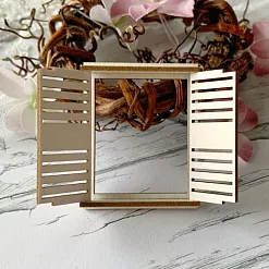 Чипборд "Окошечко мини" (LeoMammy) Чипборд "Окошечко мини" (LeoMammy)