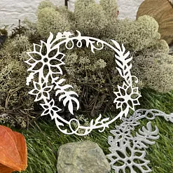 Нож для вырубки "Изящная ботаника" (LadyBug)