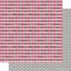 Набор бумаги 15х15см "Flawless", 24 листов (Authentique)