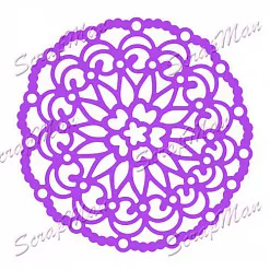 Нож для вырубки "Салфетка 5" (Scrapman)