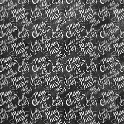 Набор бумаги 30х30 см "The spirit of Christmas", 10 листов (Фабрика Декору) Набор бумаги 30х30 см "The spirit of Christmas", 10 листов (Фабрика Декору)