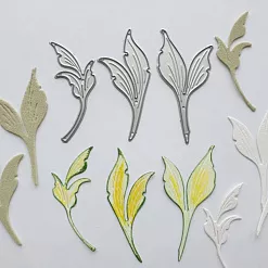 Нож "Листья ландыша", 5,5х2,8 см (AgiArt)