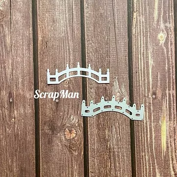 Нож "Мост 3", 2,5х7 см (Scrapman)