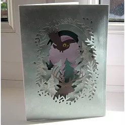 Набор ножей для вырубки "Лес. Олень" (DoCrafts) Набор ножей для вырубки "Лес. Олень" (DoCrafts)