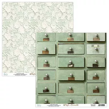 Бумага 30х30 см "Rustic Charms 04" (Mintay)