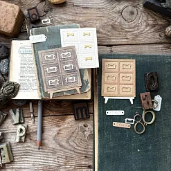 Нож "Картотека", 5,4х7,2 см (MiMiCut)