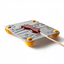 Форма для создания леденца "Медведь" (Леденцовая фабрика)