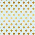 Бумага с фольгированием "Every day gold. Golden dots blue" (Скрапмир) Бумага с фольгированием "Every day gold. Golden dots blue" (Скрапмир)