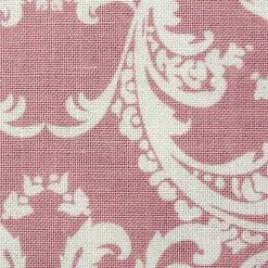 Отрез ткани 50х55 см "Викторианский узор. Темно-розовый" (Peppy)
