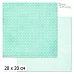 20х20 Бумага "Фономикс. Горошки. Дизайн 8" (ScrapMania)