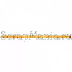 Карандаш чернографитовый с ластиком (Attache)