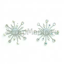 Набор брадсов "Зеркала" (Karen Foster) Набор брадсов "Зеркала" (Karen Foster)