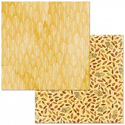 Бумага "Beautifully Brisk. Leaves" (BoBunny)